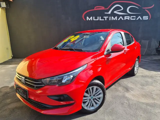 Carro Fiat Cronos 2024 Drive 1.0
