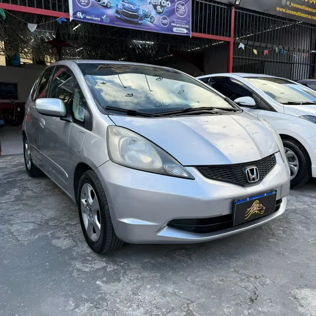 Carro Honda Fit 2011 New  LX 1.4 (flex)