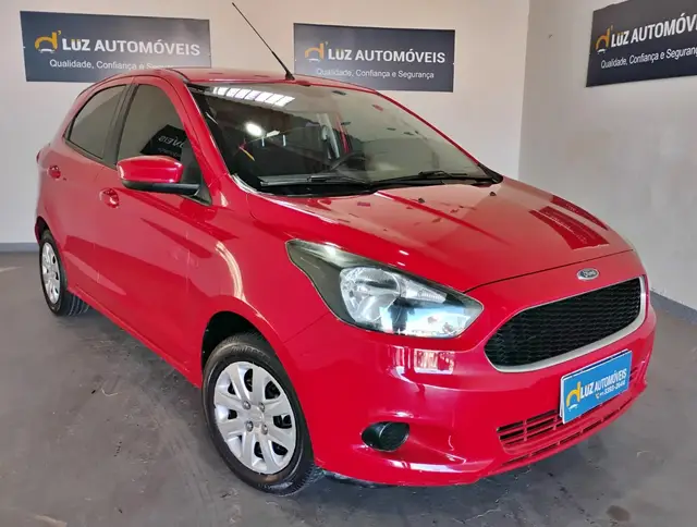 Carro Ford Ka 2018 1.0 SE (Flex)