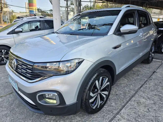 Carro Volkswagen T-Cross 2021 1.4 TSI Highline (Aut) (Flex)