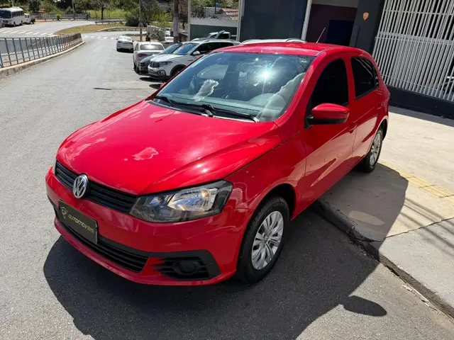 Carro Volkswagen Gol 2018 1.0 MPI Trendline 12V 5p (Flex)