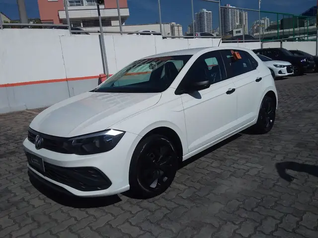 Carro Volkswagen Polo 2025 Track 1.0 Flex 12V 5p