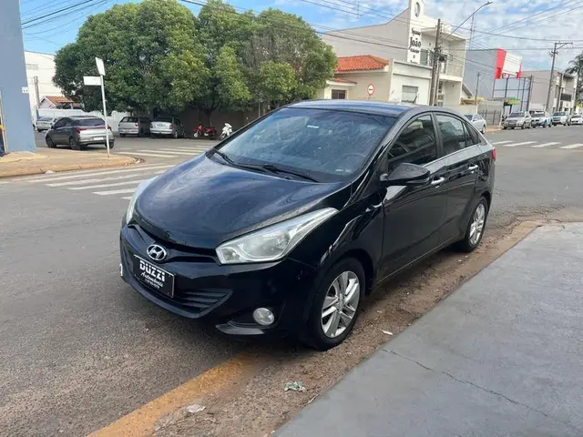 Carro Hyundai HB20S 2015 1.6 Comfort Plus (Aut) (Flex)