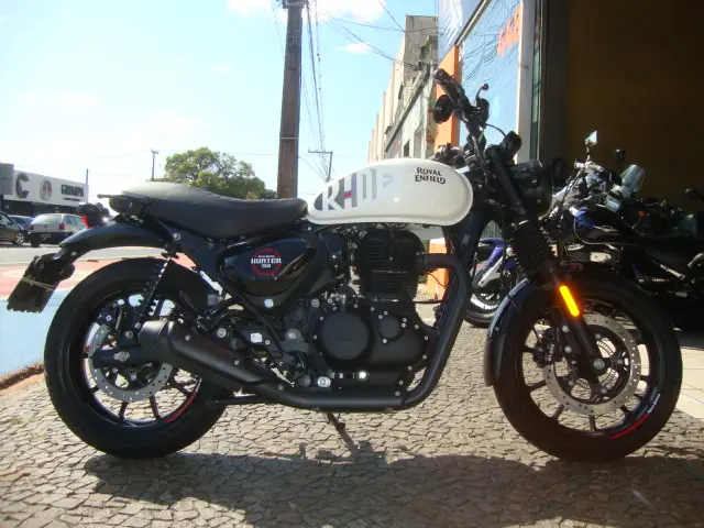 Moto Royal Enfield Hunter 350 2025 Dapper