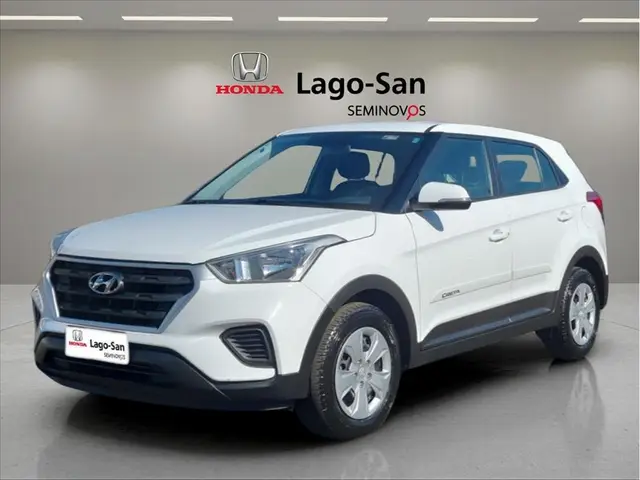 Carro Hyundai Creta 2019 Attitude 1.6 (Aut) (Flex) (PCD)