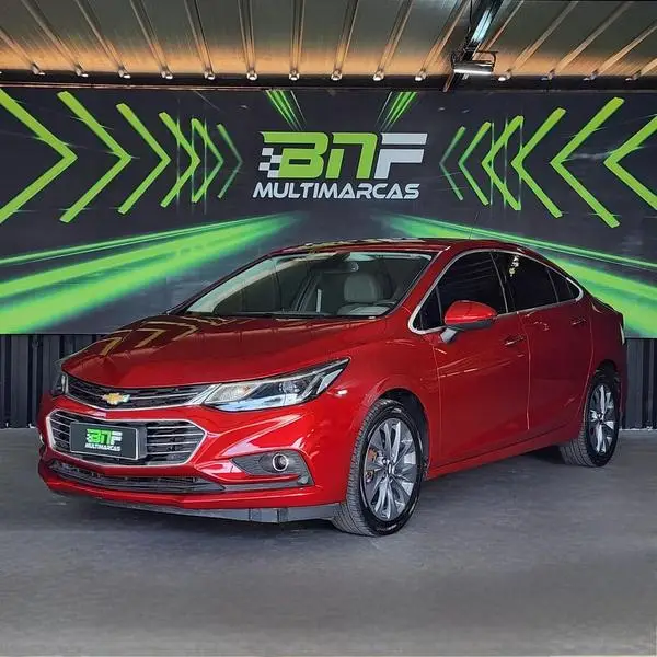 Carro Chevrolet Cruze 2018 1.4 16V Ecotec Sport6 LTZ Auto