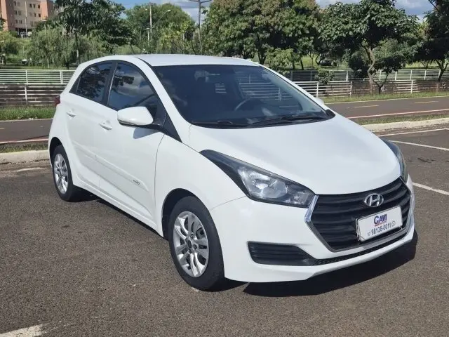 Carro Hyundai HB20 2018 1.0 Comfort (Flex)