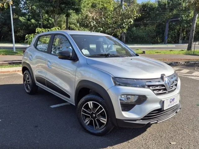 Carro Renault Kwid 2023 Intense 1.0 12v SCe (Flex)