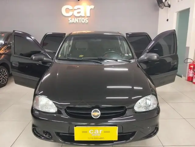 Carro Chevrolet Classic 2008 Corsa Sedan  Life 1.0 VHC (Flex)