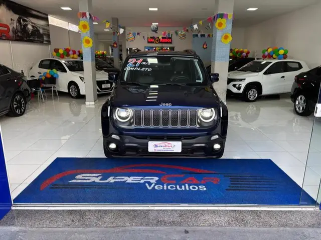 Carro Jeep Renegade 2021 Longitude 1.8 4x2 (Aut) (Flex)