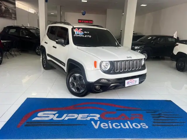 Carro Jeep Renegade 2016 1.8 (Aut) (Flex)