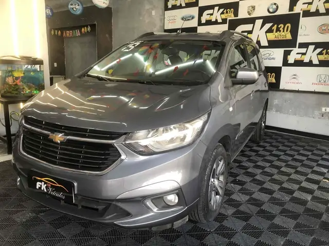 Carro Chevrolet Spin 2019 LTZ 7S 1.8 (Flex) (Aut)