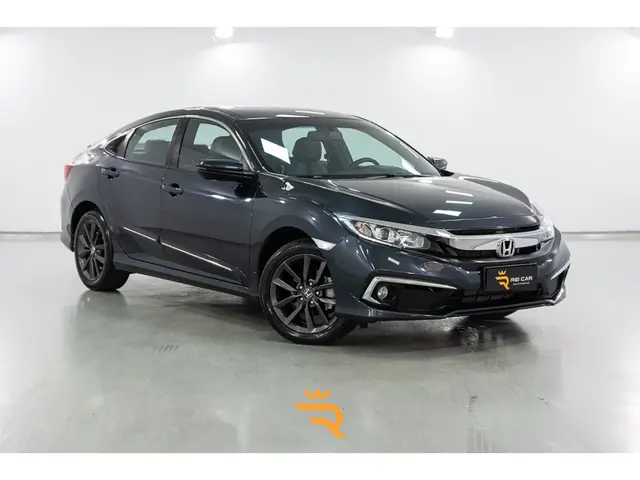 Carro Honda Civic 2021 EX 2.0 i-VTEC CVT