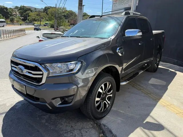 Carro Ford Ranger Cabine Dupla 2019 Ranger 3.2 XLT CD 4x4 (Aut)