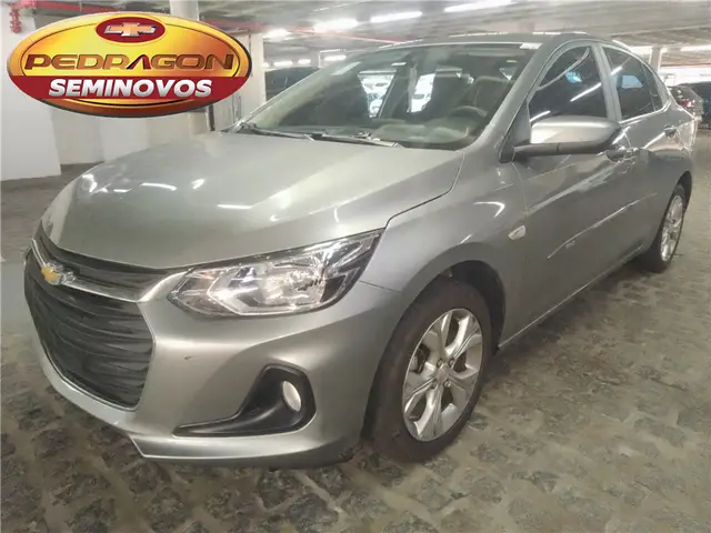 Carro Chevrolet Onix Plus 2024 LTZ 1.0 Turbo (Aut.)