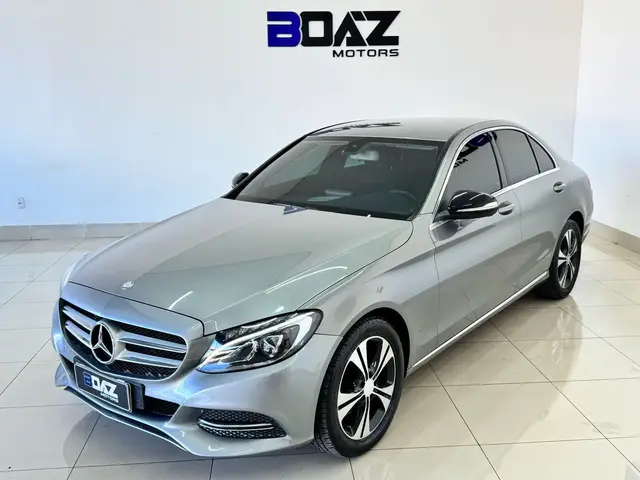Carro Mercedes-Benz Classe C 2015 C 180 1.6 CGI