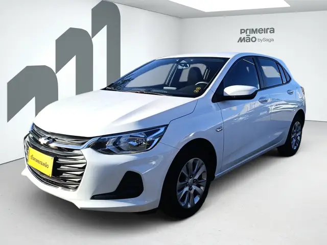 Carro Chevrolet Onix 2020 LT 1.0 (Flex)