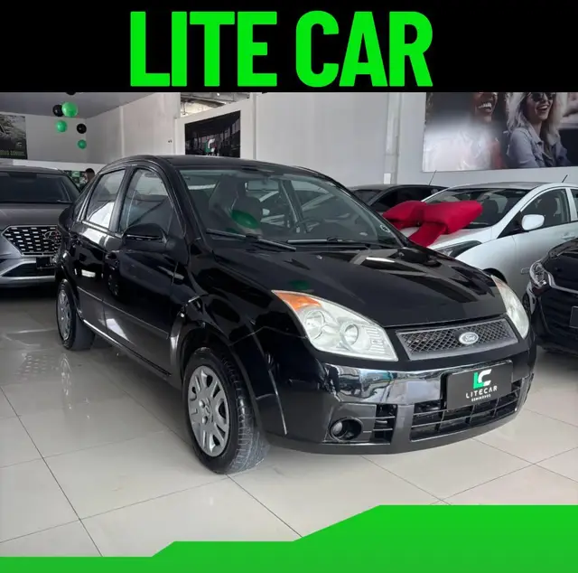 Carro Ford Fiesta Sedan 2008 1.0 (Flex)