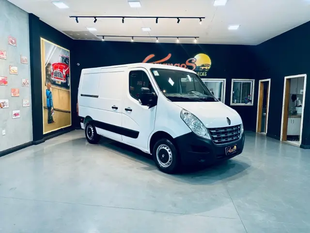 Carro Renault Master 2020 2.3 16V dCi L2H2 Grand Furgão