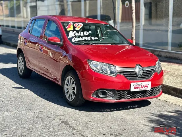 Carro Renault Sandero 2019 GT Line 1.6 16V SCe (Flex)