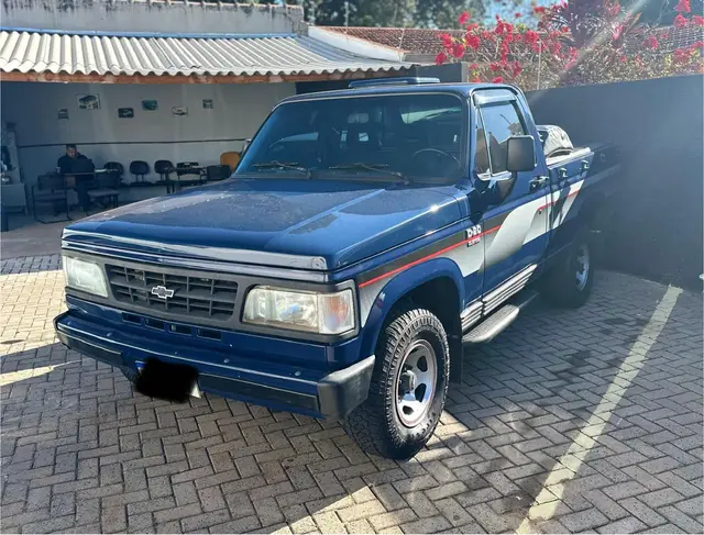 Carro Chevrolet D20 1994 Pick Up Custom S 4.0 (Cab Simples)