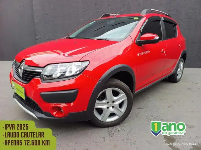 Carro Renault Sandero Stepway 2019 1.6 16V SCe Easy-R (Flex)
