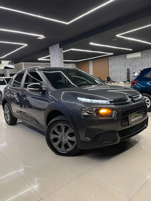 Carro Citroën C4 Cactus 2020 1.6 Feel Business (Aut) (Flex) (PCD)