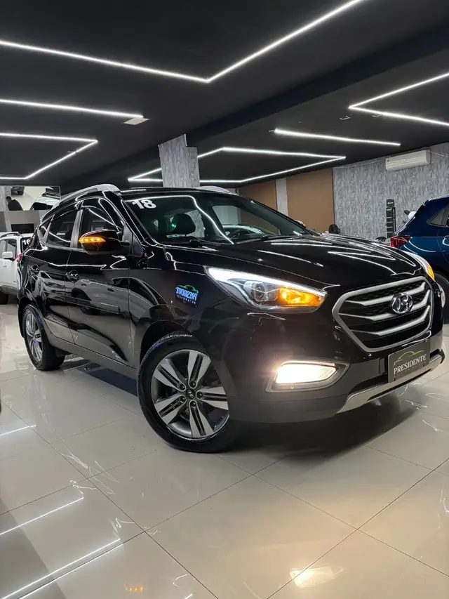 Carro Hyundai ix35 2018 2.0 GL 2WD (Aut) (Flex)