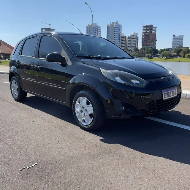 Carro Ford Fiesta Hatch 2012 1.6 (Flex)