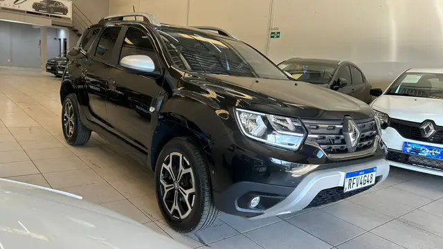 Carro Renault Duster 2021 Iconic 1.6 16V (Flex) CVT