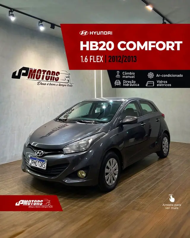 Carro Hyundai HB20 2013 1.6 Comfort (Flex)