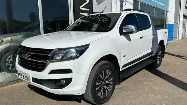 Carro Chevrolet S10 Cabine Dupla 2018 S10 2.8 CTDI LTZ 4WD (Cabine Dupla) (Aut)