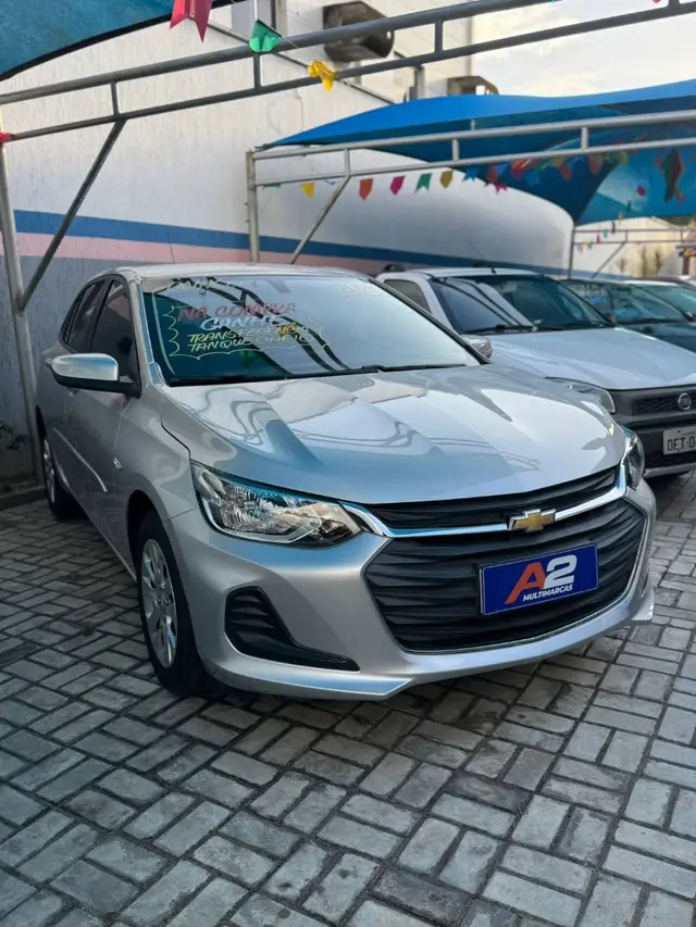 Carro Chevrolet Onix 2021 LT 1.0 II (Flex)