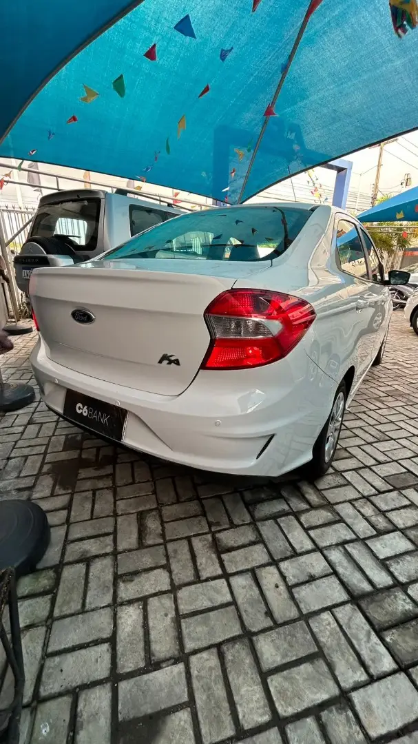 Carro Ford Ka Sedan 2019 SE 1.5 12v (Flex)