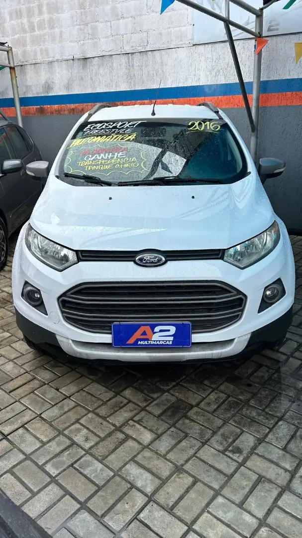 Carro Ford EcoSport 2016 Ecosport Freestyle Powershift 1.6 (Flex)