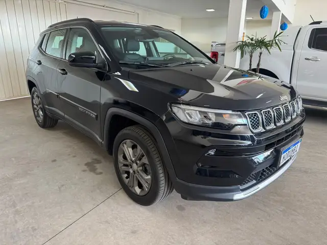 Carro Jeep Compass 2024 Longitude 1.3 T270 (Aut) (Flex)