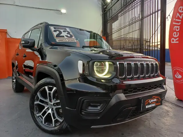 Carro Jeep Renegade 2023 Longitude T270 1.3 Turbo 4x2