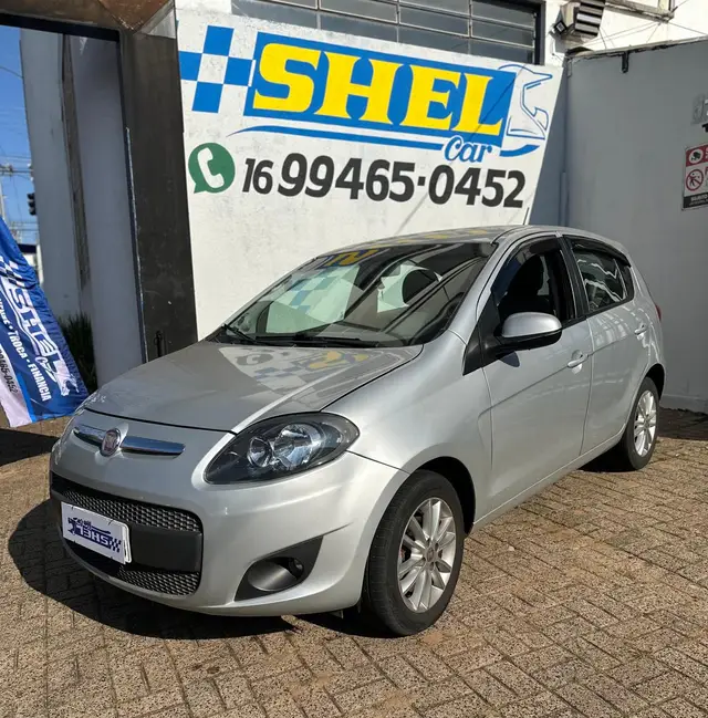 Carro Fiat Palio 2014 Essence 1.6 16V (Flex)