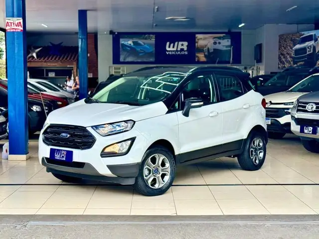 Carro Ford EcoSport 2020 Freestyle 1.5 (Aut) (Flex)