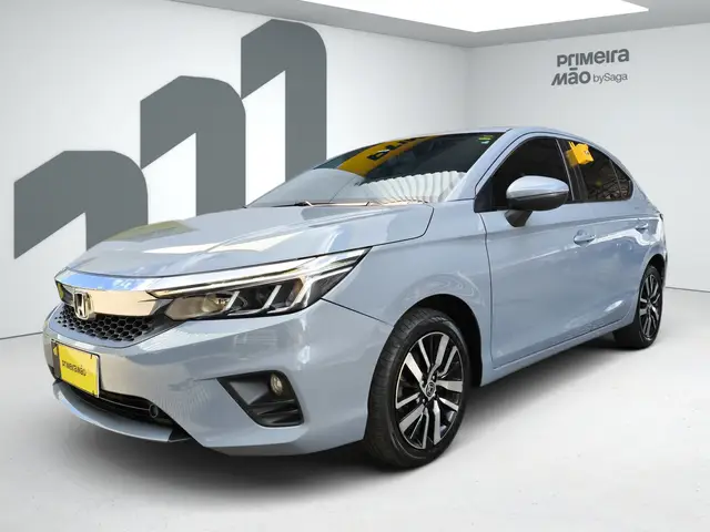 Carro Honda City Hatch 2022 EXL 1.5 (Aut)