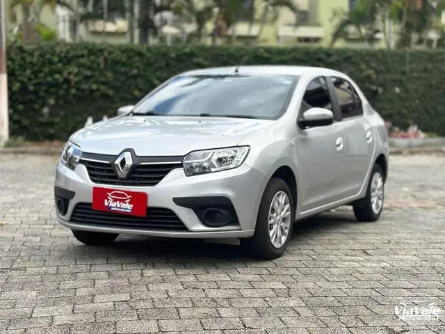 Carro Renault Logan 2021 Zen 1.0 12V SCe (Flex)