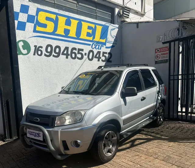 Carro Ford EcoSport 2009 Ecosport XLT 1.6 (Flex)