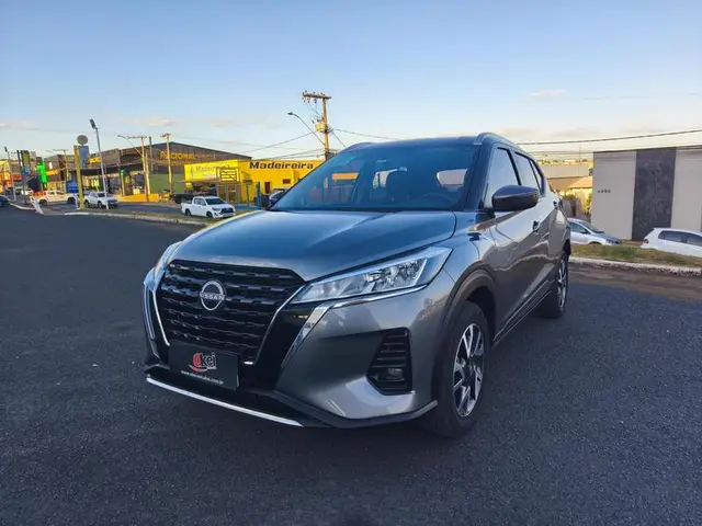 Carro Nissan Kicks 2024 Sense CVT 1.6 (Flex)