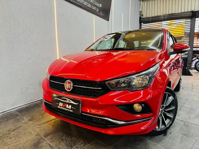Carro Fiat Cronos 2019 1.8 Precision E.Torq AT6 (Flex)