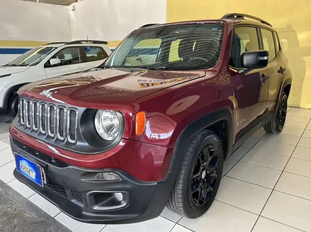 Carro Jeep Renegade 2018 Sport 1.8 4x2 (Aut) (Flex)