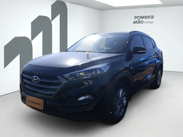 Carro Hyundai Tucson 2019 GLS 1.6 T-GDI (Aut)