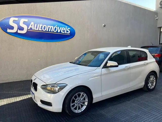 Carro BMW 118i 2012 118iA Full 1.6 TB 16V 170cv 5p
