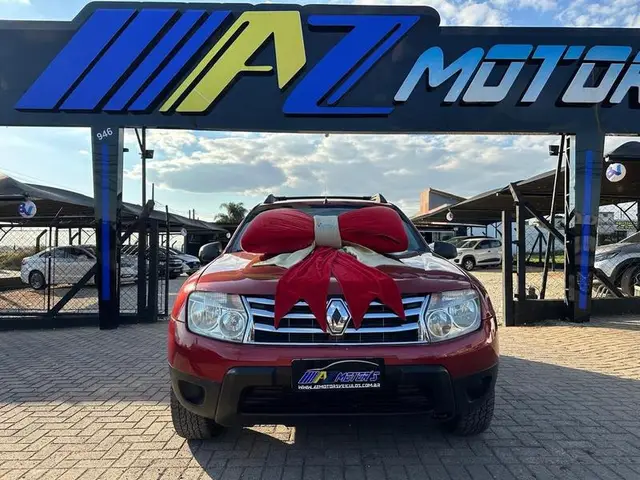 Carro Renault Duster 2012 1.6 16V (Flex)