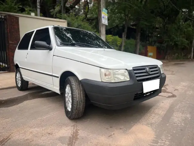 Carro Fiat Uno Mille 2005 Fire 1.0