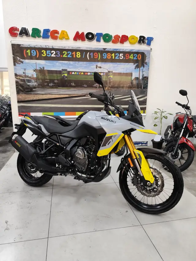Moto Suzuki DL 800DE 2025 V-STROM
